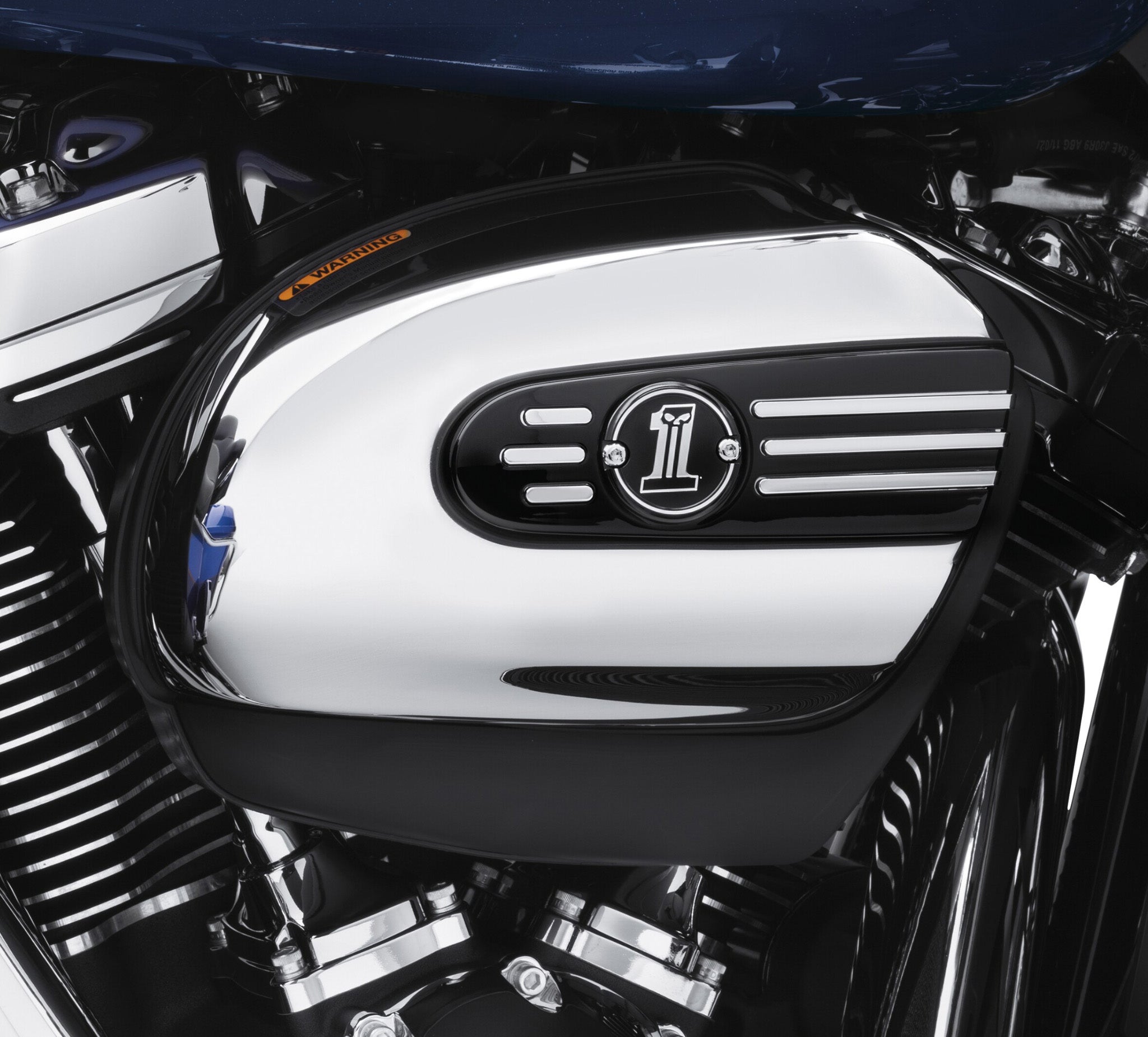 Dark Custom Air Cleaner Trim