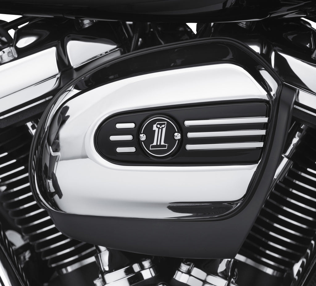 Dark Custom Air Cleaner Trim