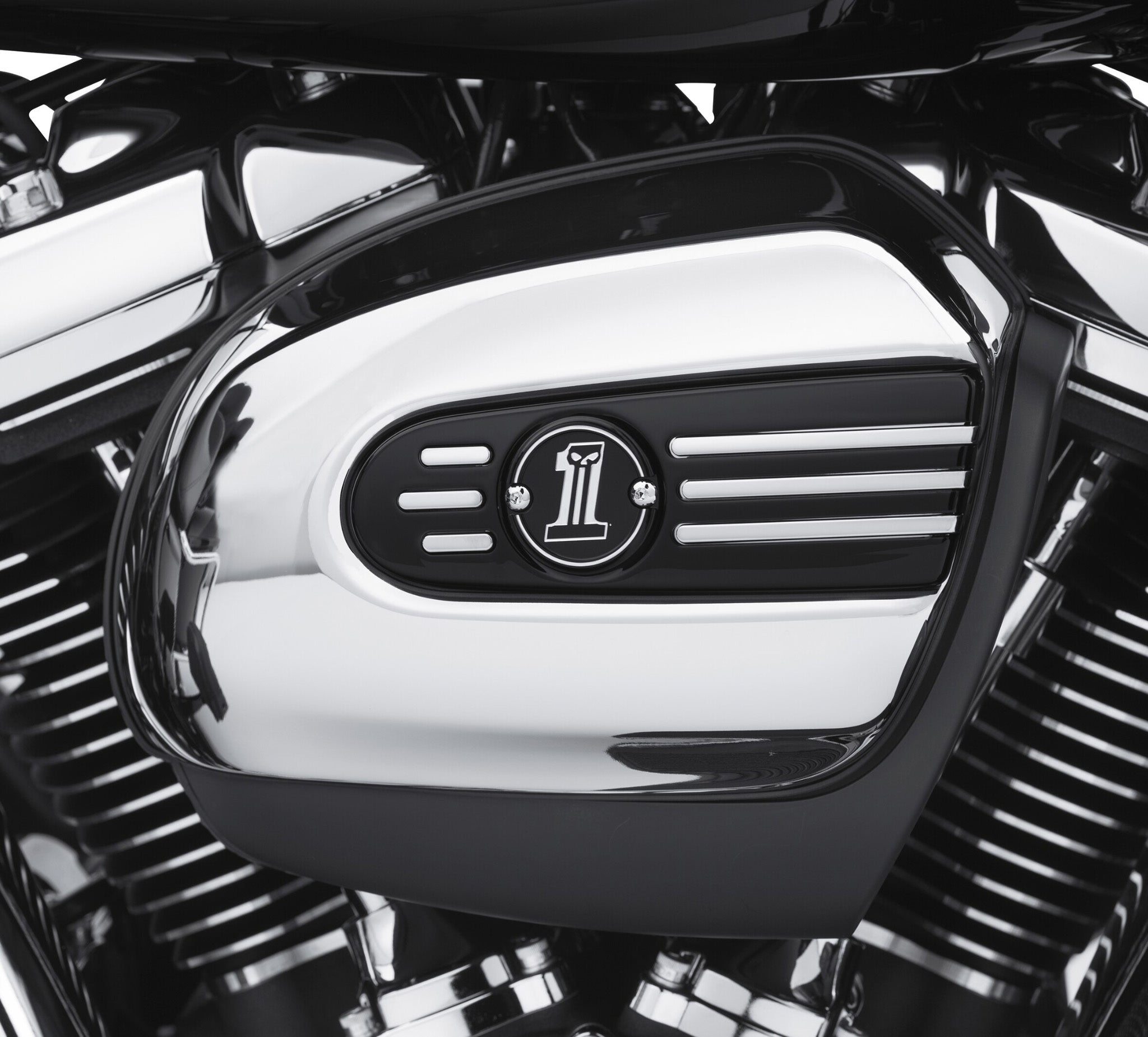Dark Custom Air Cleaner Trim