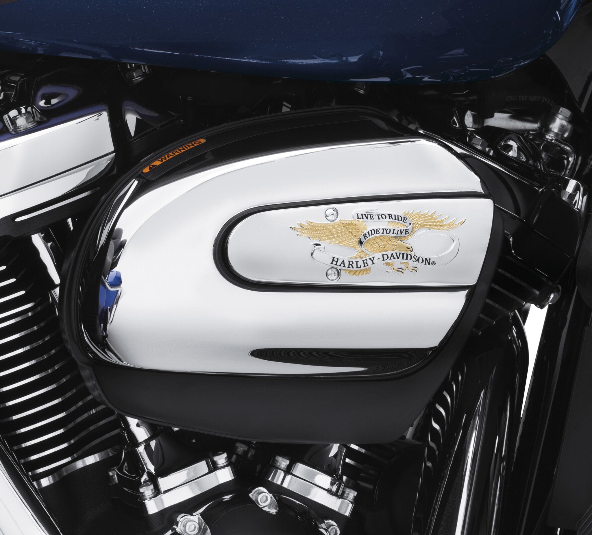 Live To Ride Air Cleaner Trim