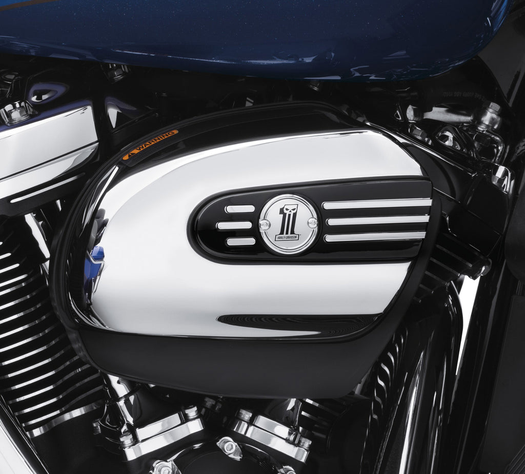 Number One Skull Air Cleaner Trim