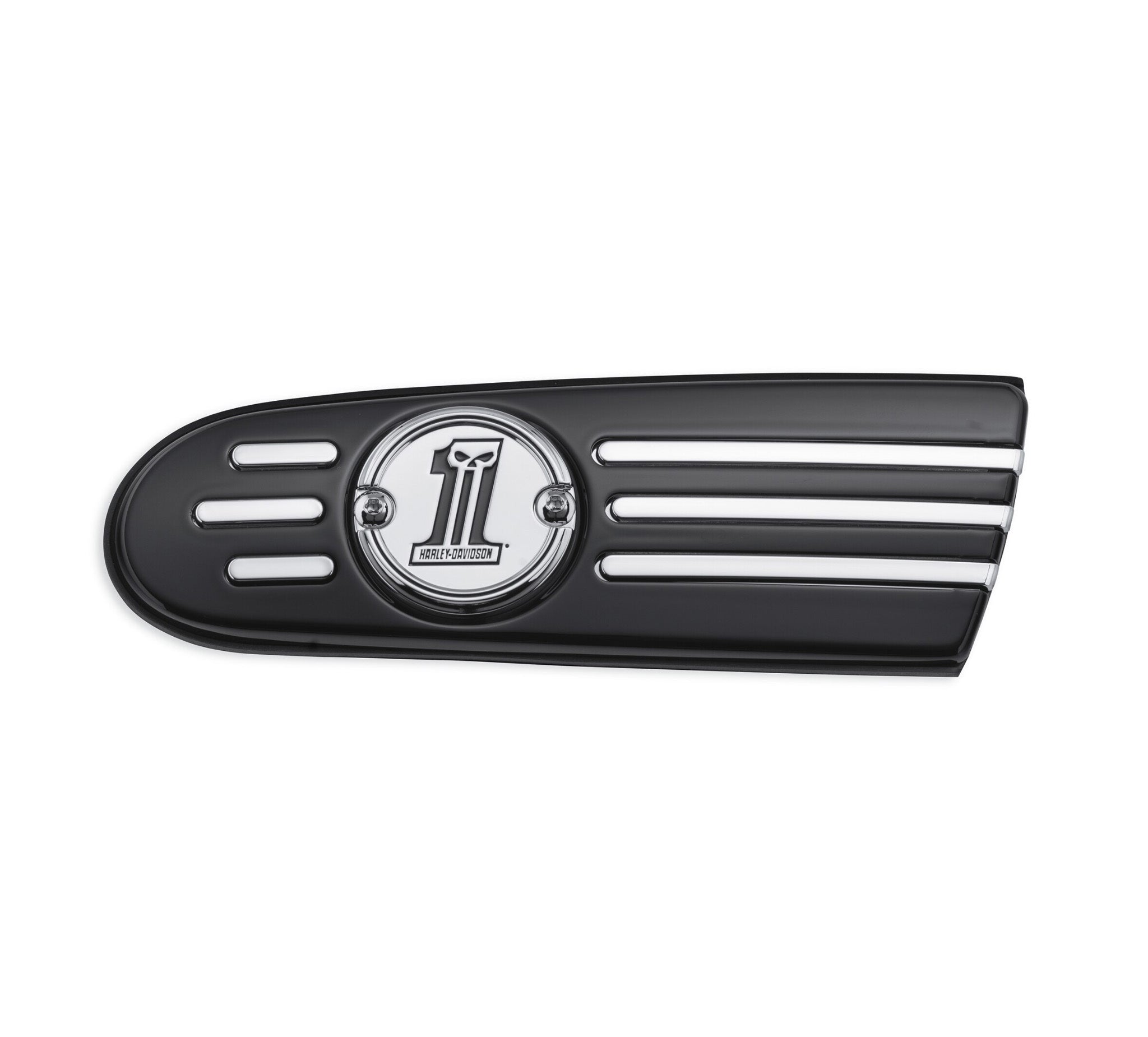 Number One Skull Air Cleaner Trim
