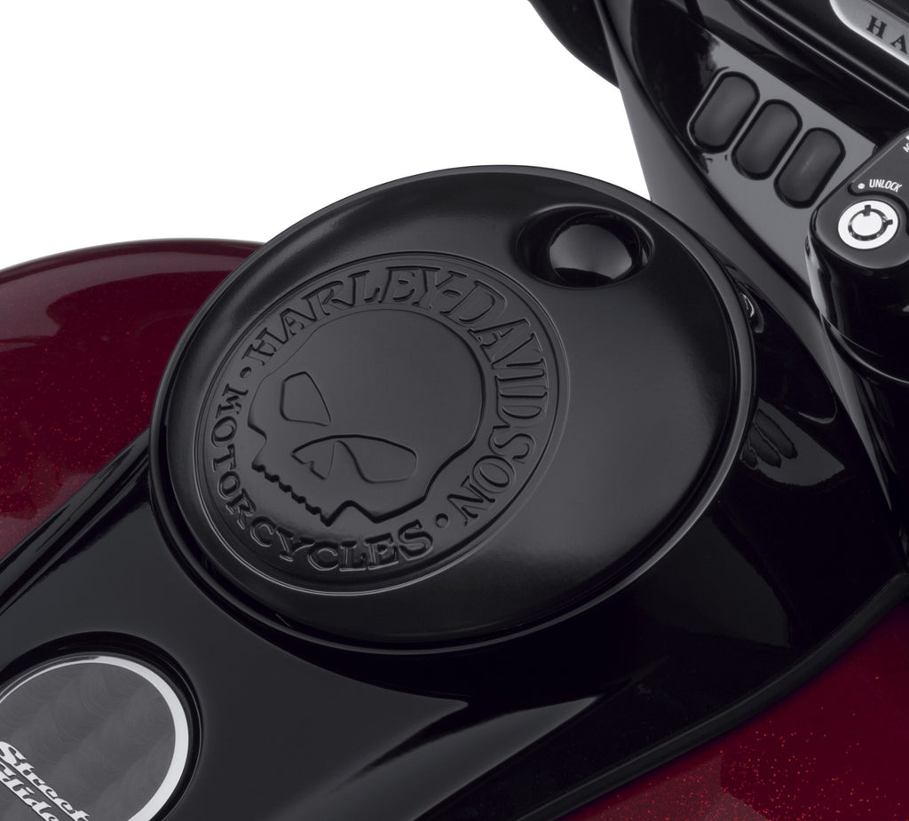 Willie G Skull Fuel Tank Console Door