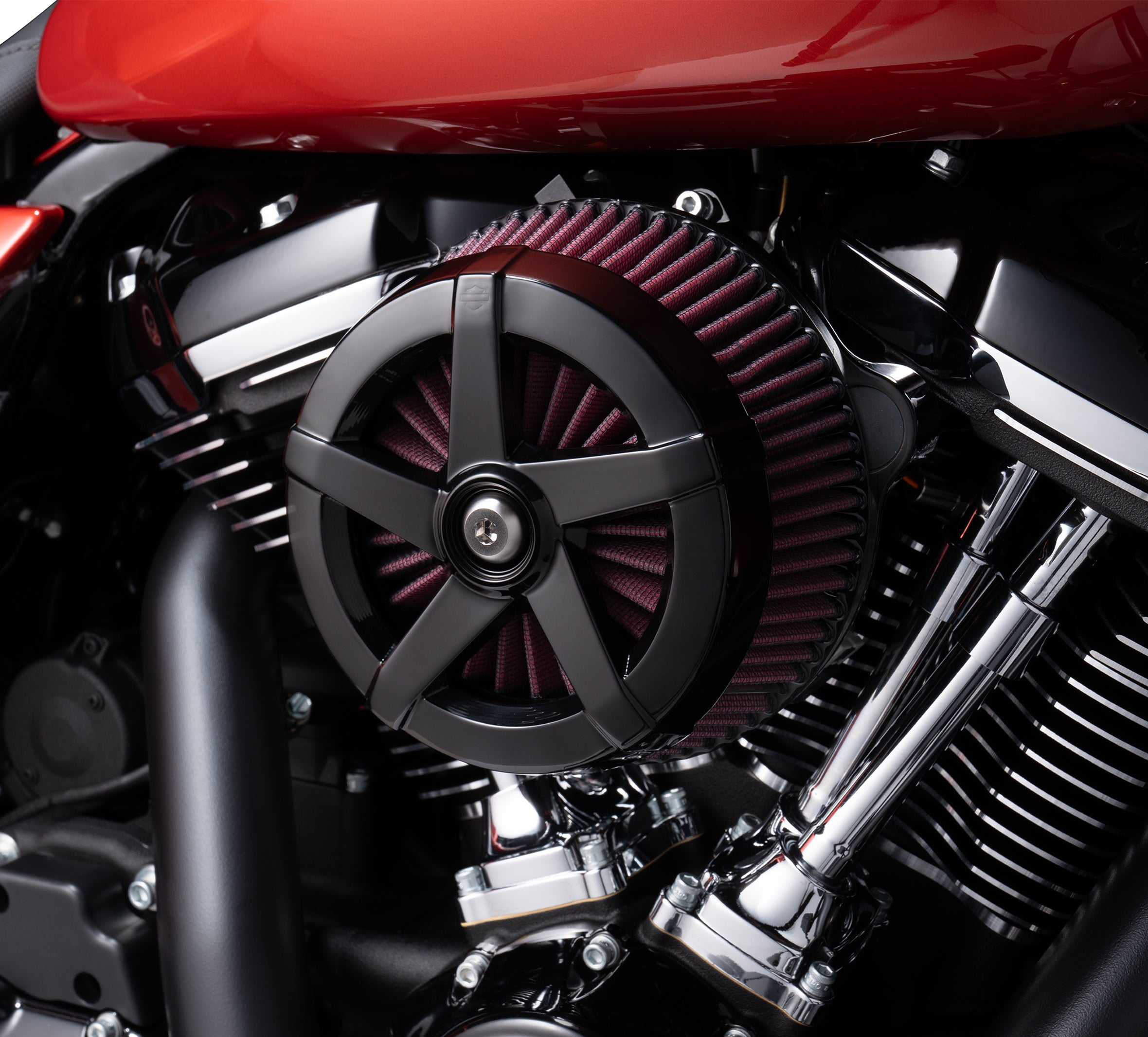 Screamin' Eagle Extreme Center-Bolt Intake Cover