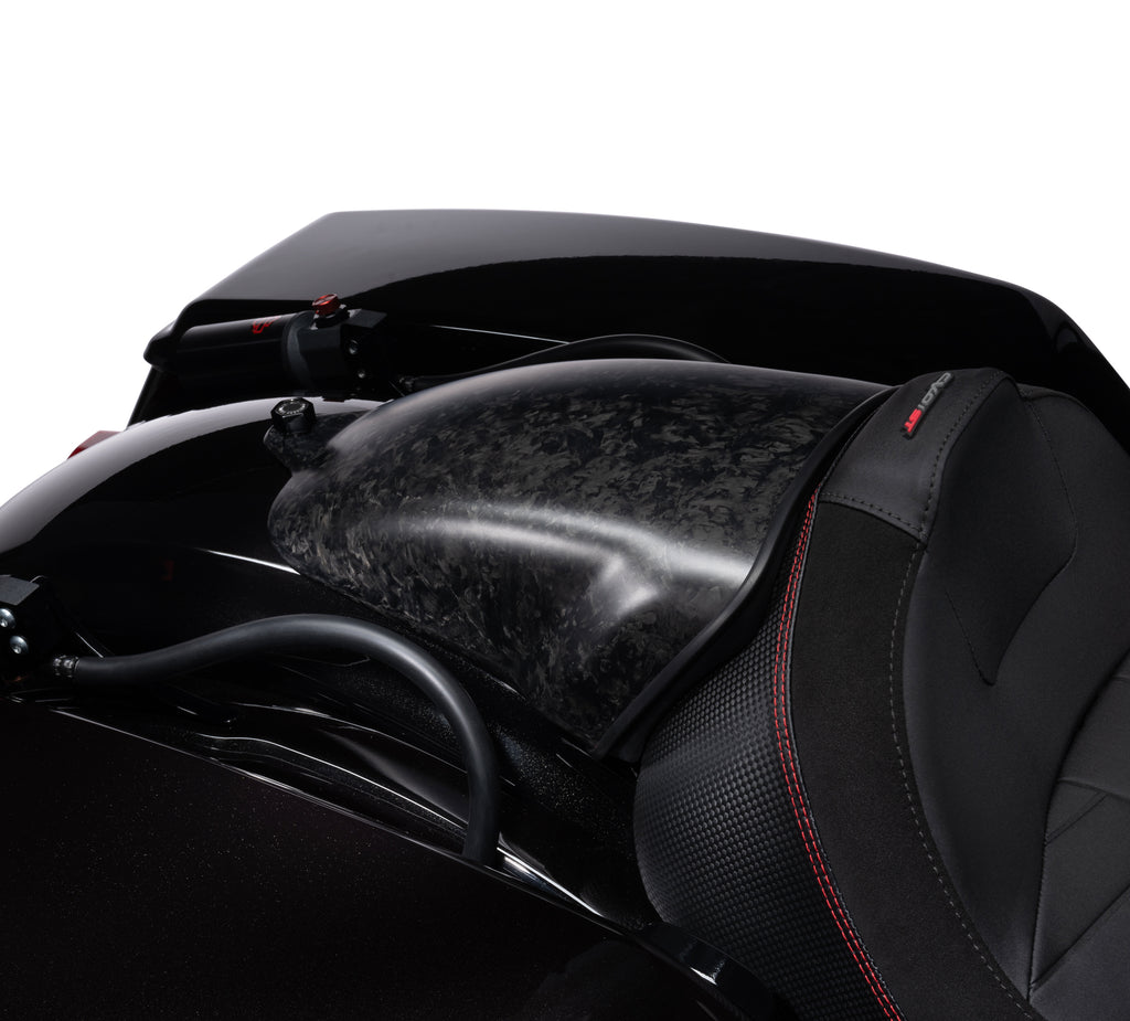 Forged Carbon Fiber Seat Cowl