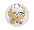 Live to Ride Console Door Cover