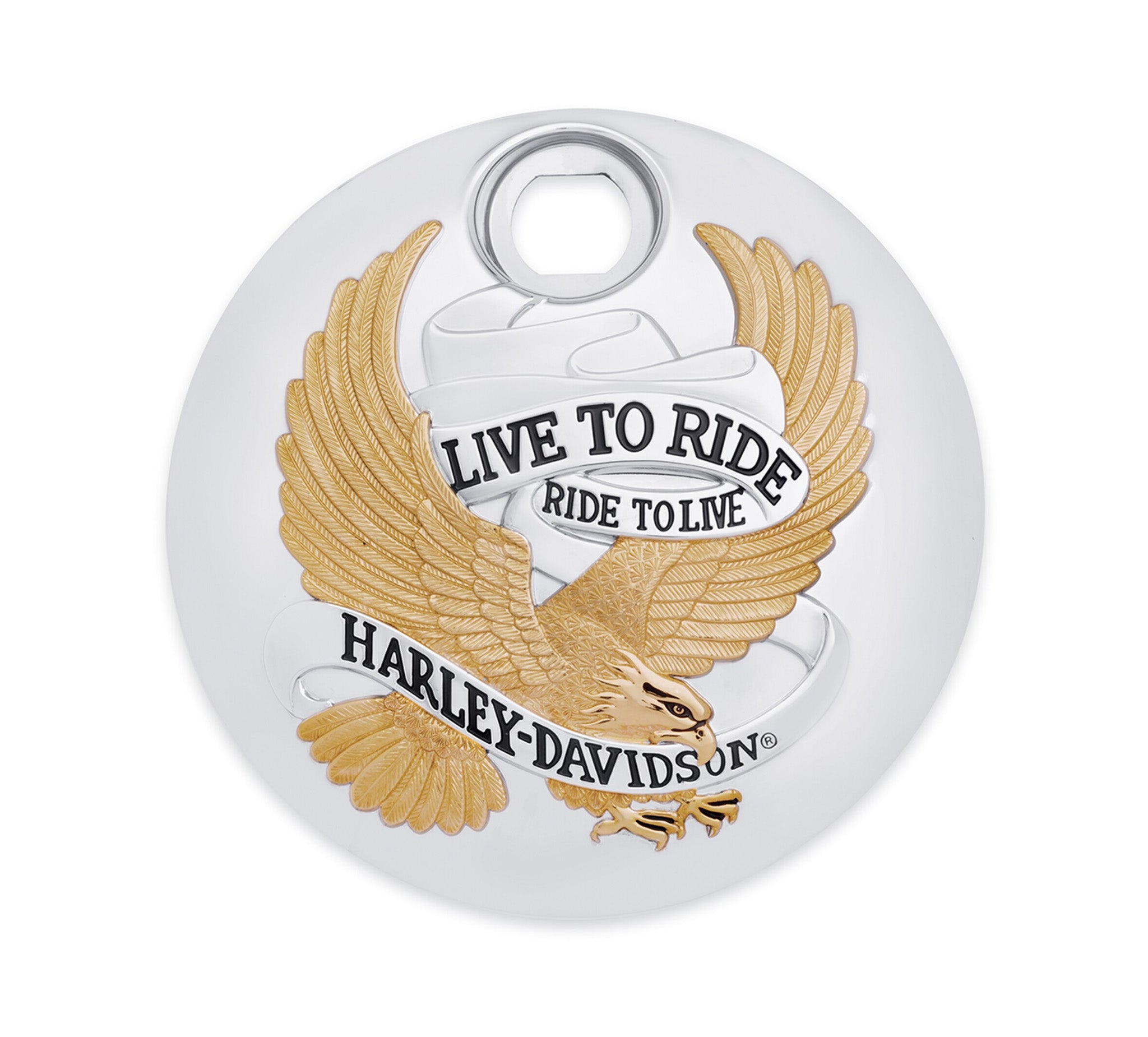 Live to Ride Console Door Cover