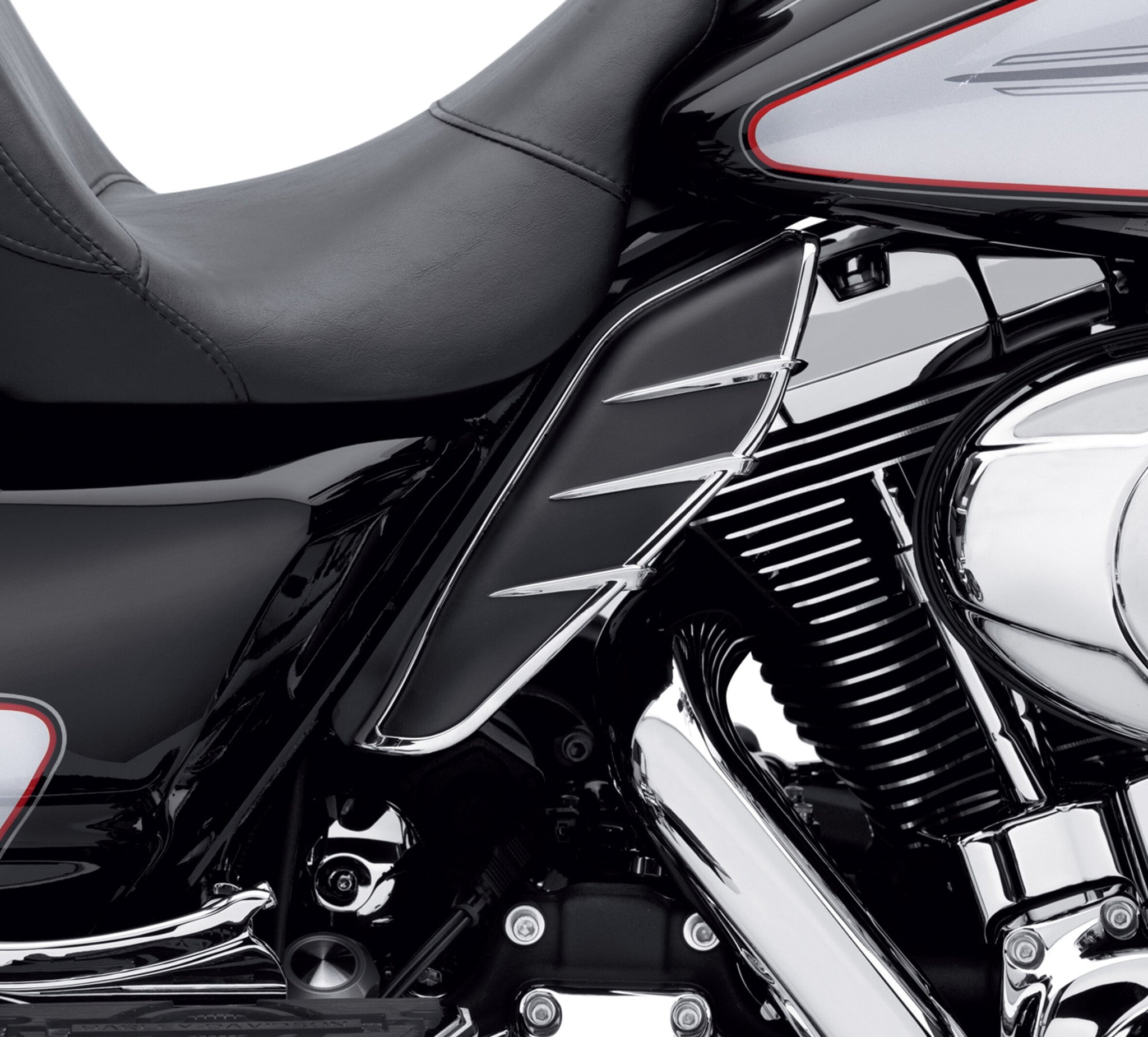 Mid-Frame Air Deflector Trim