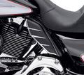 Mid-Frame Air Deflector Trim