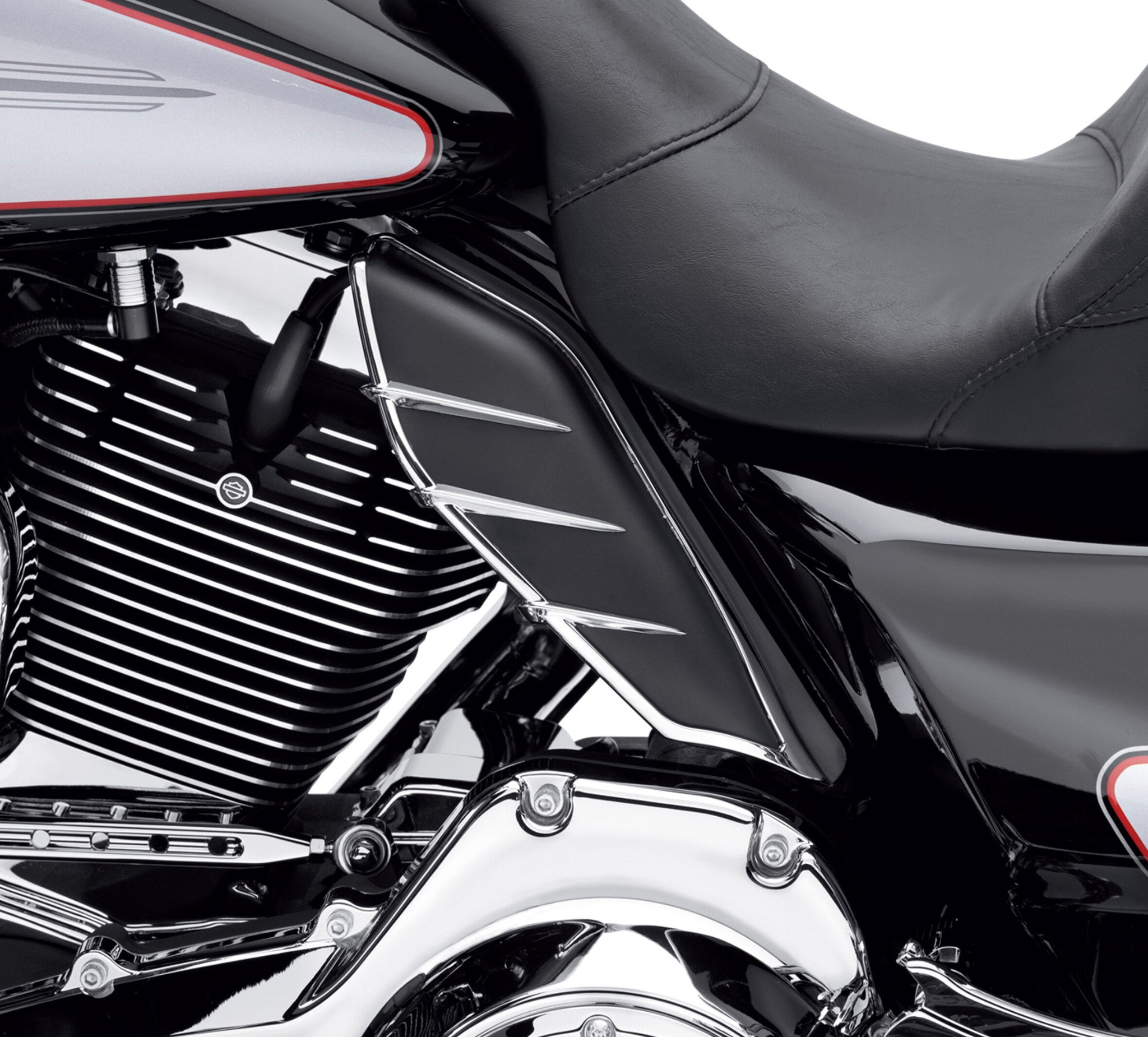 Mid-Frame Air Deflector Trim