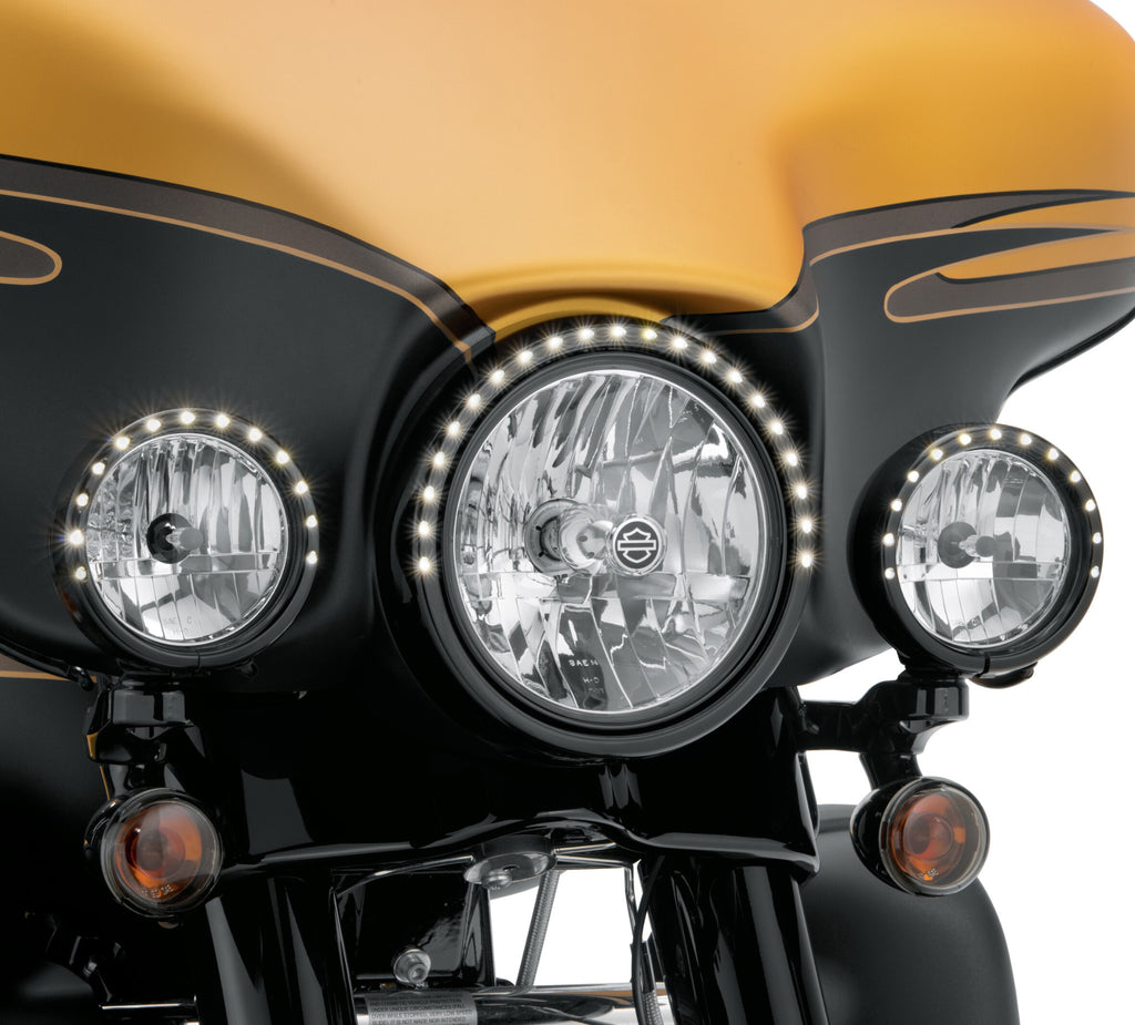 Electra Glo Light Rings - 4 in. Auxiliary Lamp
