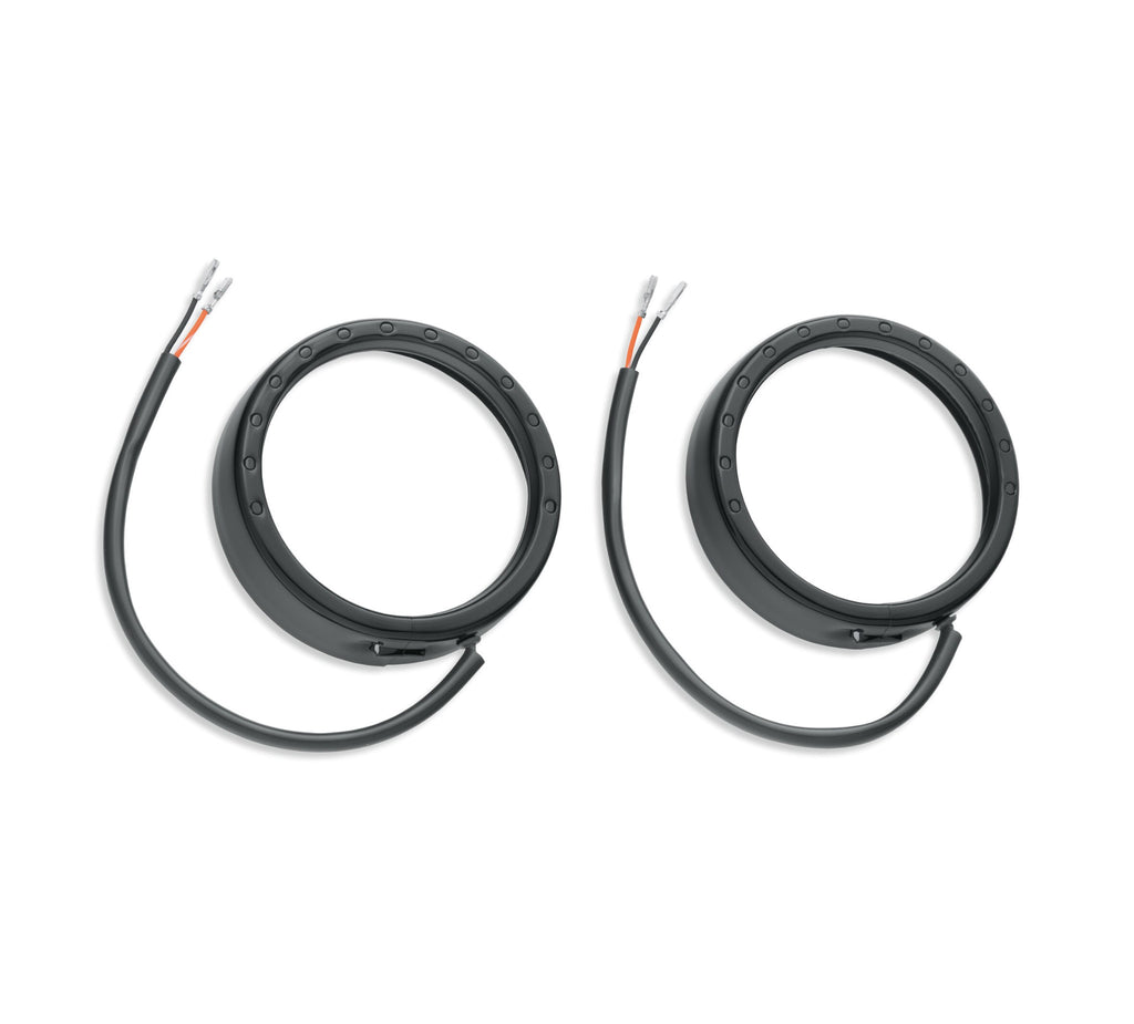 Electra Glo Light Rings - 4 in. Auxiliary Lamp