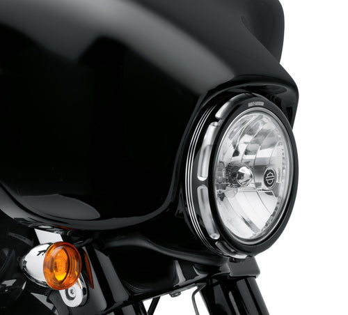 Burst Headlamp Trim Ring