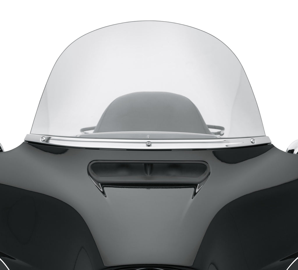 Chrome Windshield Trim - Grooved