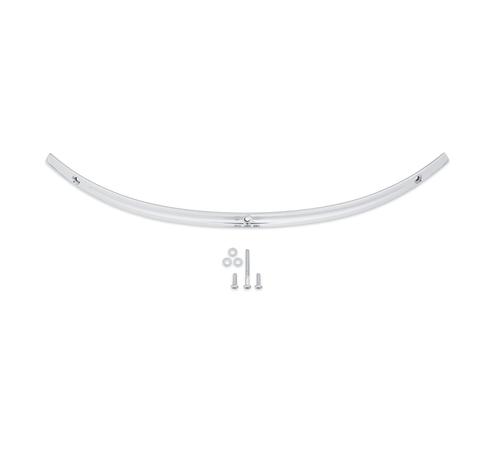Chrome Windshield Trim - Grooved
