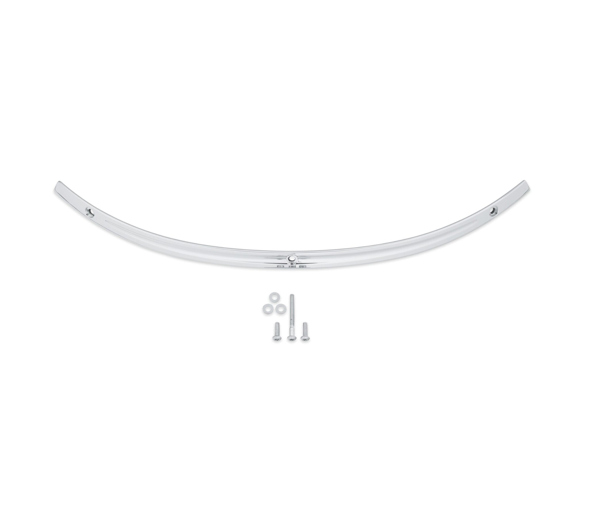Chrome Windshield Trim - Grooved