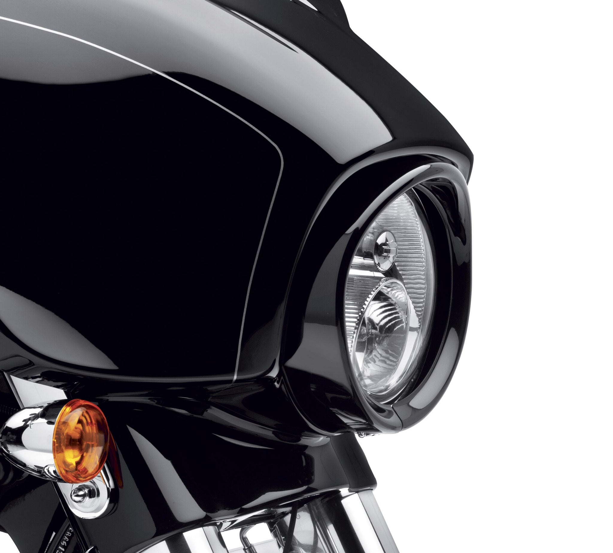 7 in. Visor Style Headlamp Trim Ring