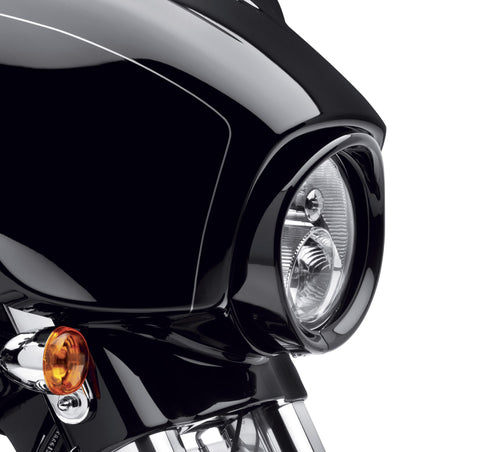 7 in. Visor Style Headlamp Trim Ring