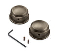 Brass Swingarm Pivot Bolt Covers
