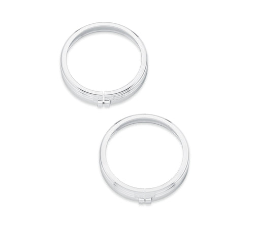 4 in. Defiance Auxiliary Lamp Trim Rings