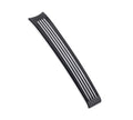 Fuel Tank Trim - Gloss Black Machined