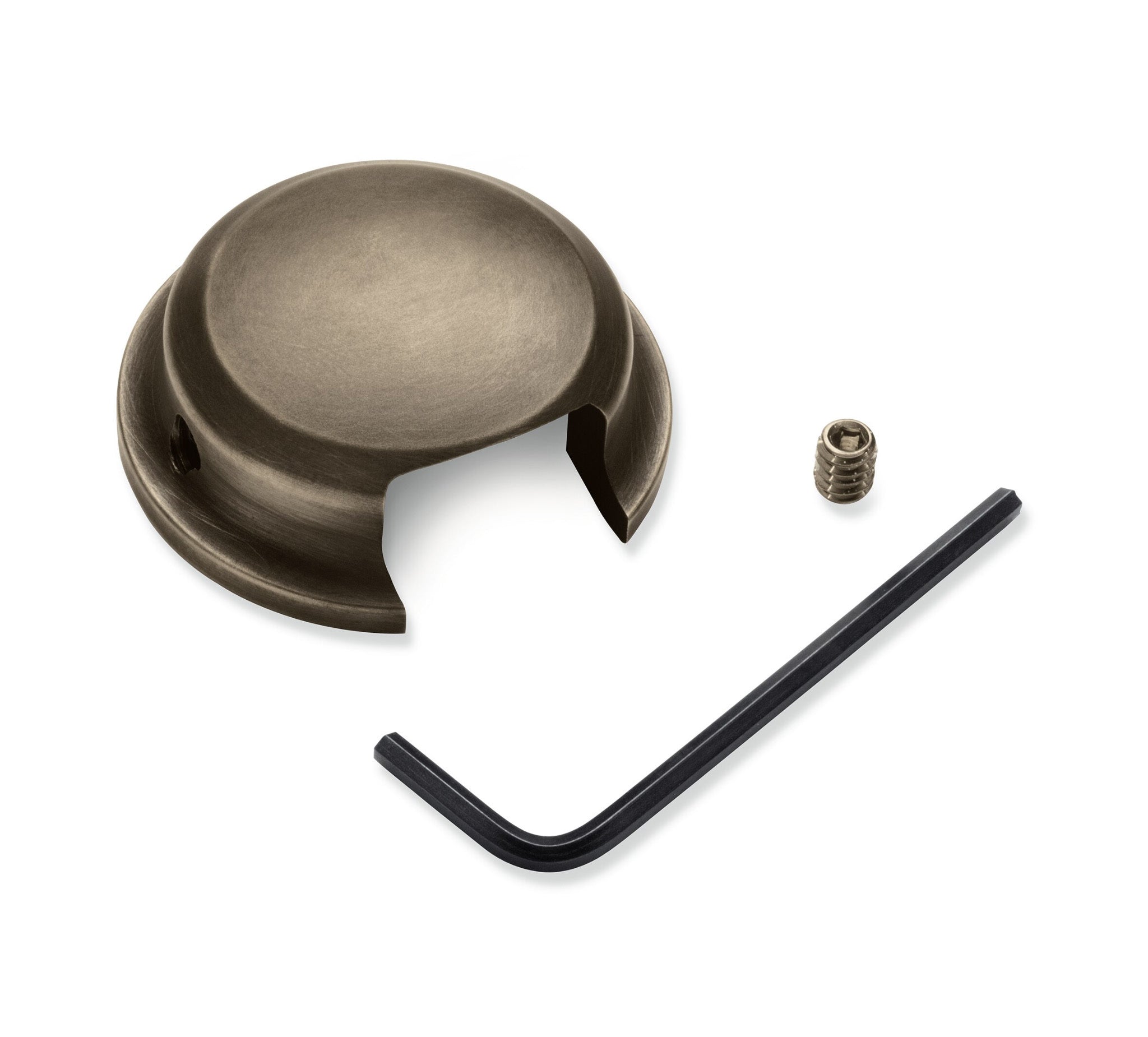 Brass Swingarm Pivot Bolt Cover