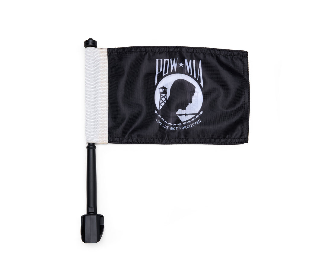POW/MIA Flag Kit-Saddlebag/Tour-Pak Mount