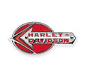 Fuel Tank Nameplate