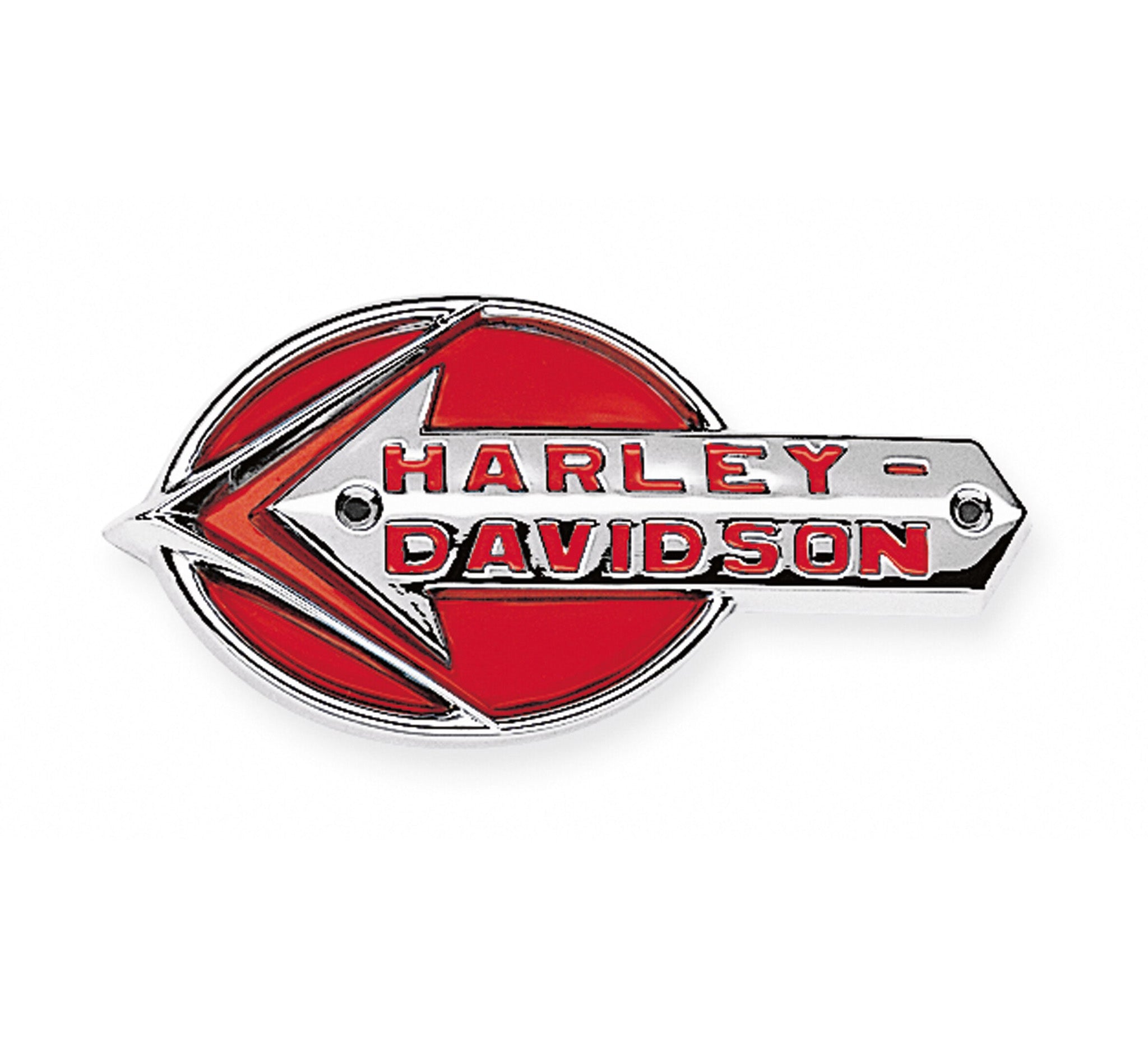 Fuel Tank Nameplate