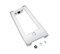 Oil Cooler Cover - Chrome