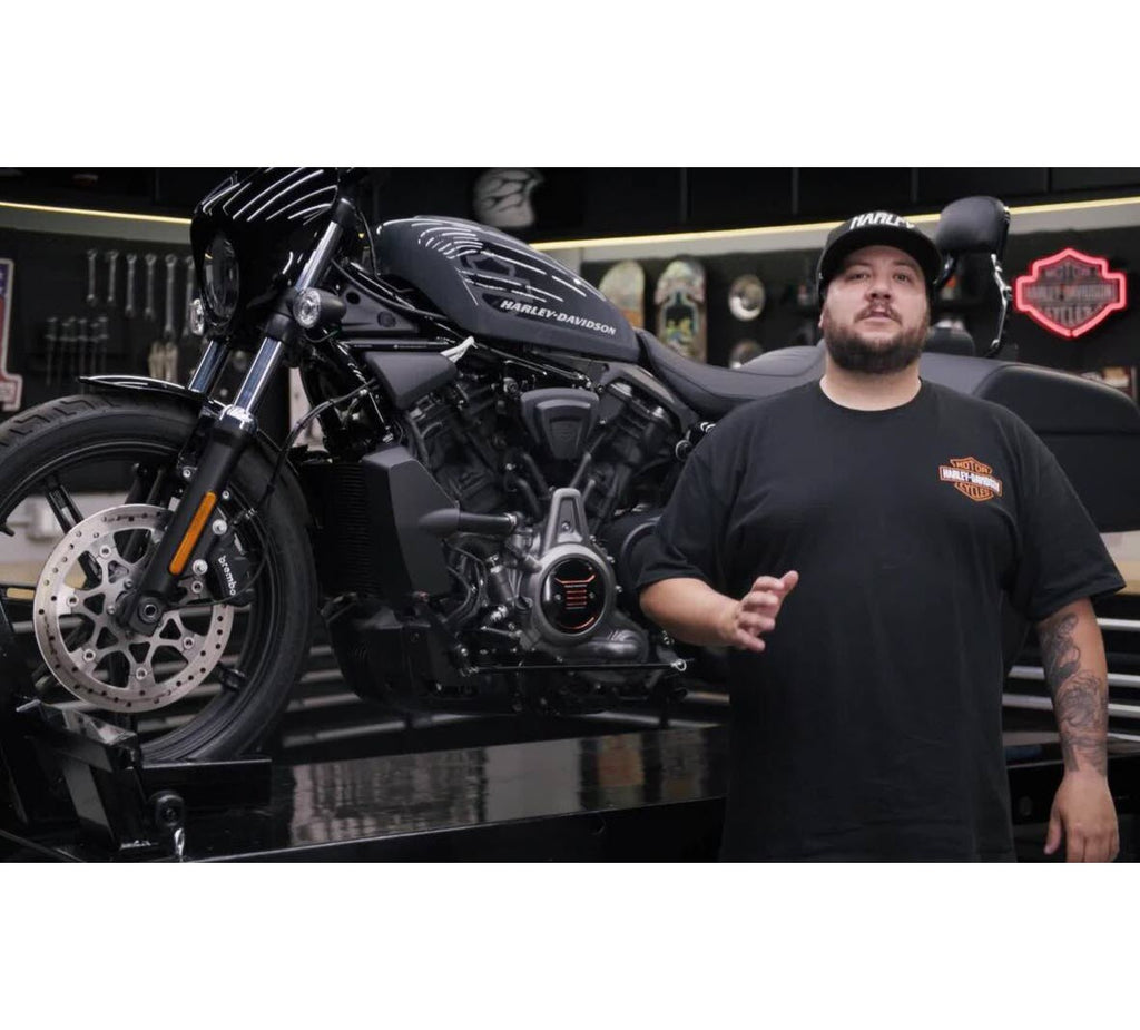 4 Qt. Harley-Davidson® Genuine SYN Blend Motorcycle Oil Change Kit