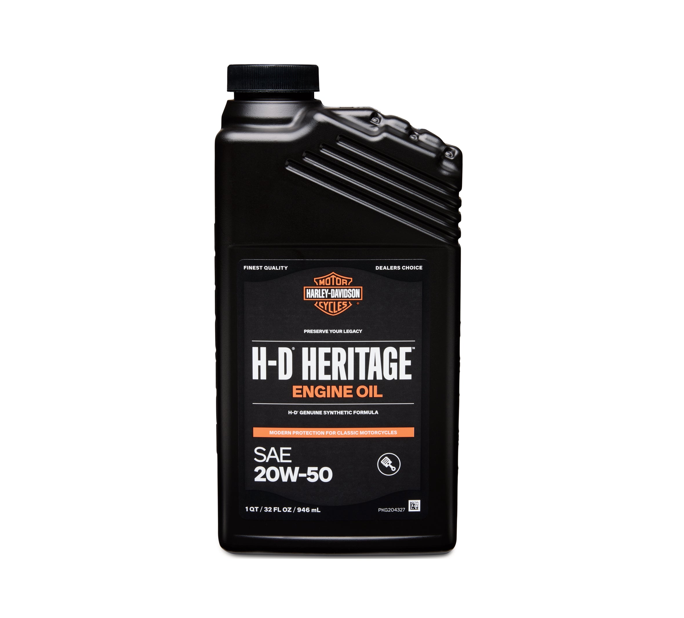 Heritage Full Synthetic 20W50