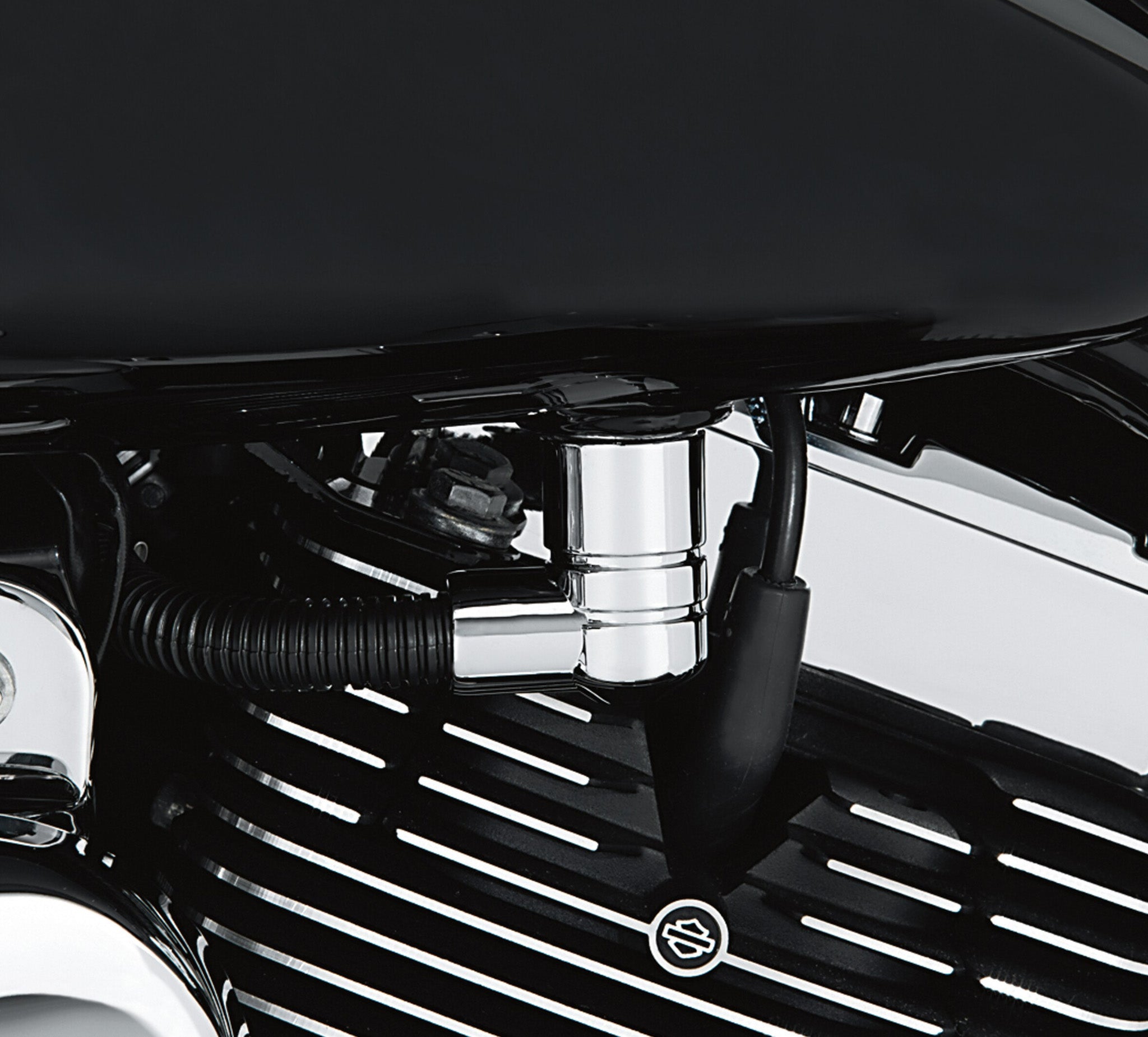 Fuel Tank Fitting Cover