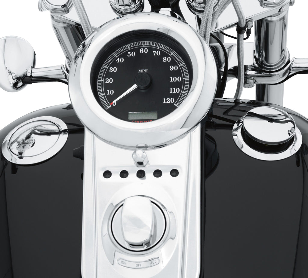 Flush-Mount Fuel Cap and Gauge Kit