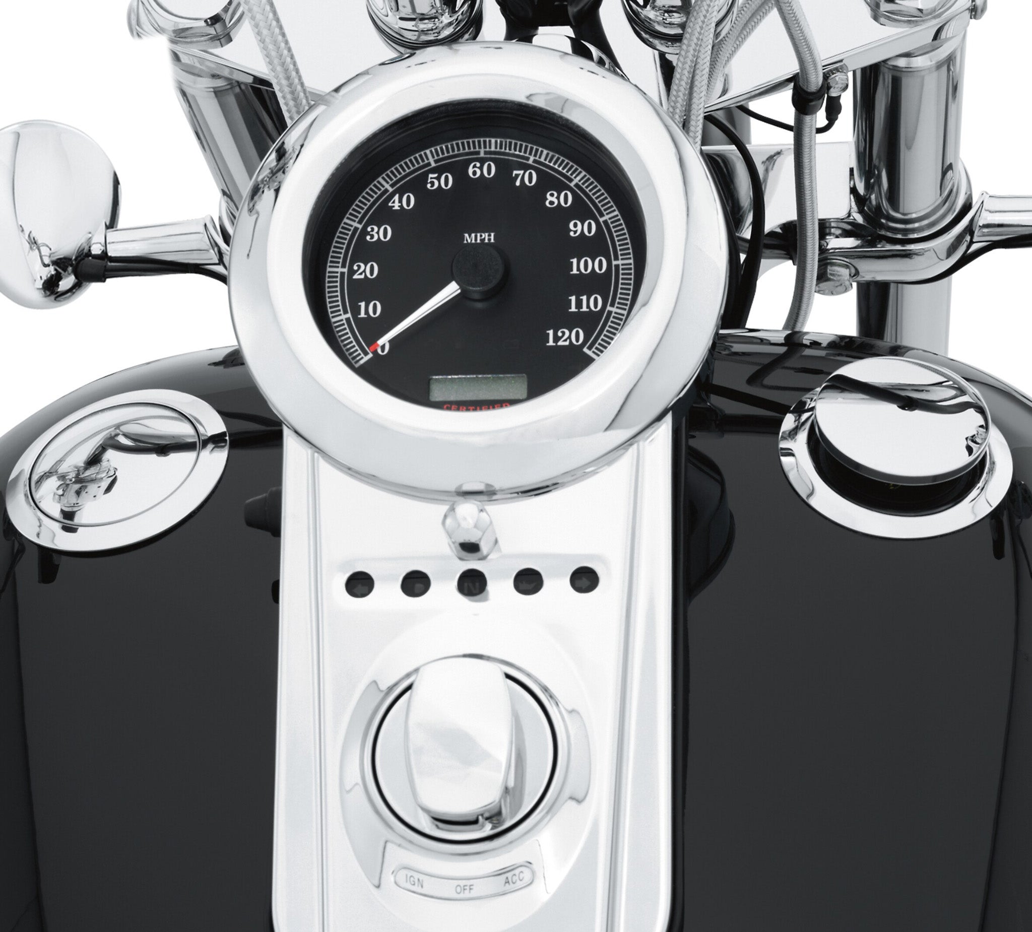 Flush-Mount Fuel Cap and Gauge Kit