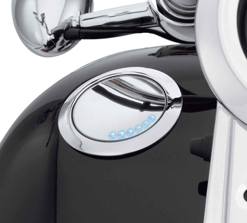 Flush-Mount Fuel Cap and Gauge Kit