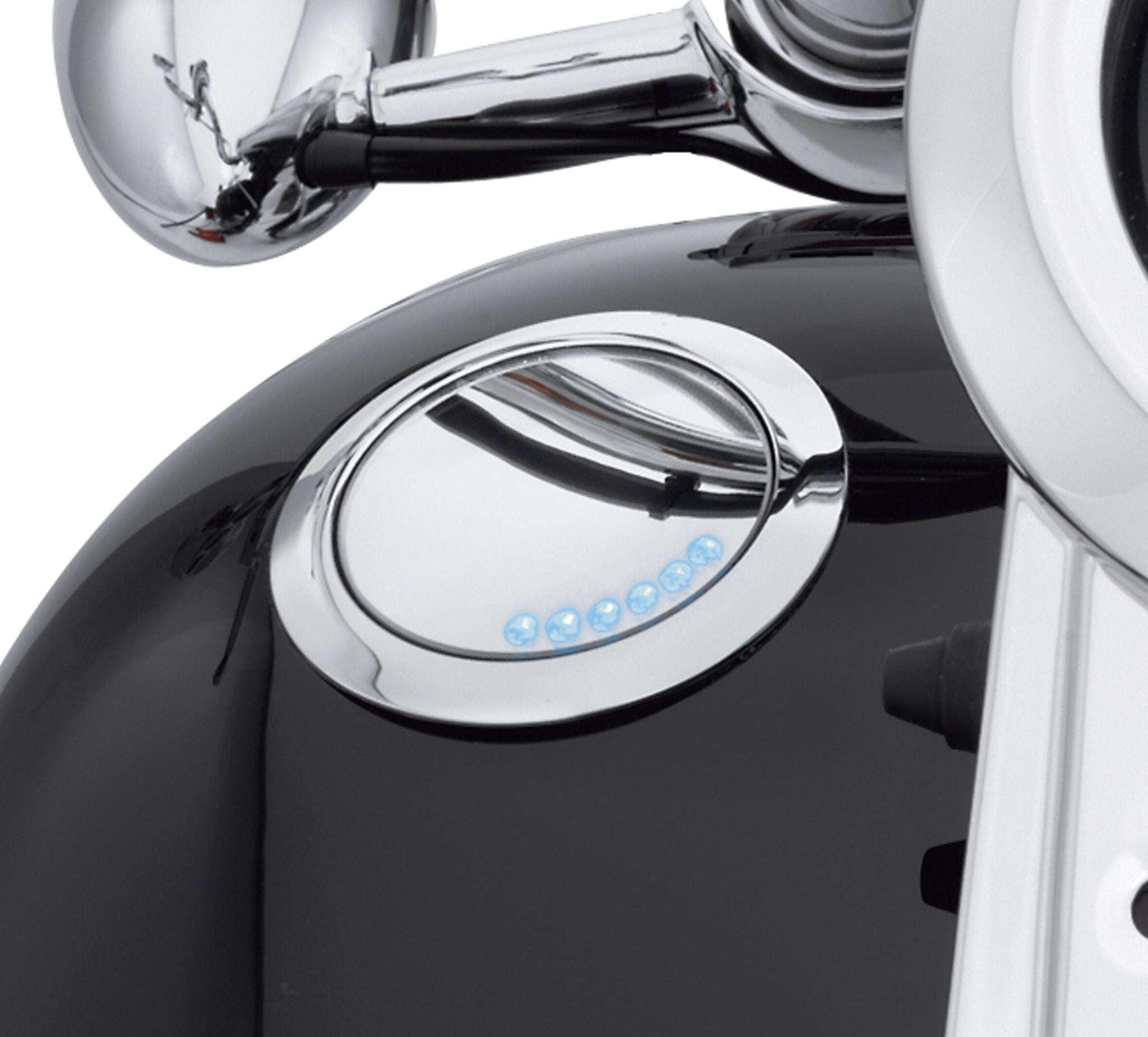 Flush-Mount Fuel Cap and Gauge Kit