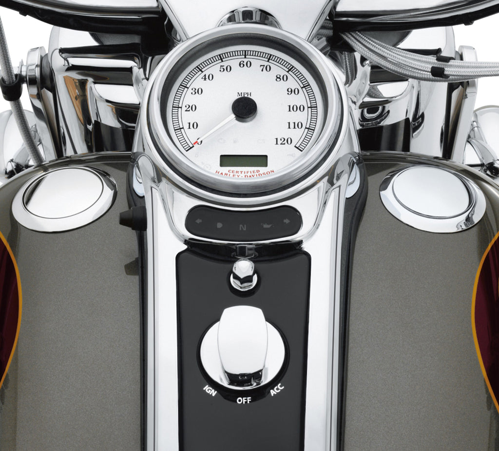 Flush-Mount Fuel Cap and Gauge Kit