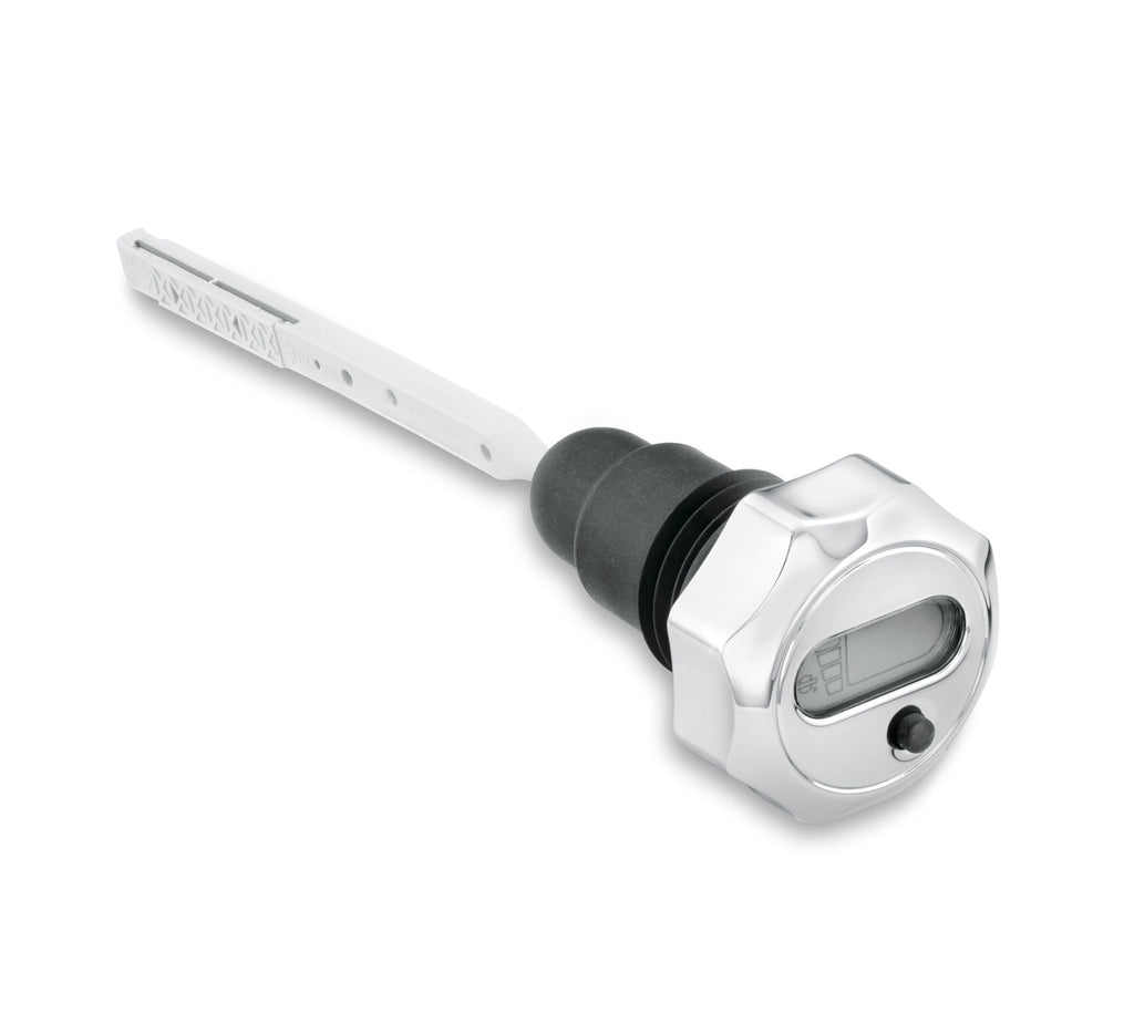 Oil Level and Temperature Dipstick with Lighted LCD Readout