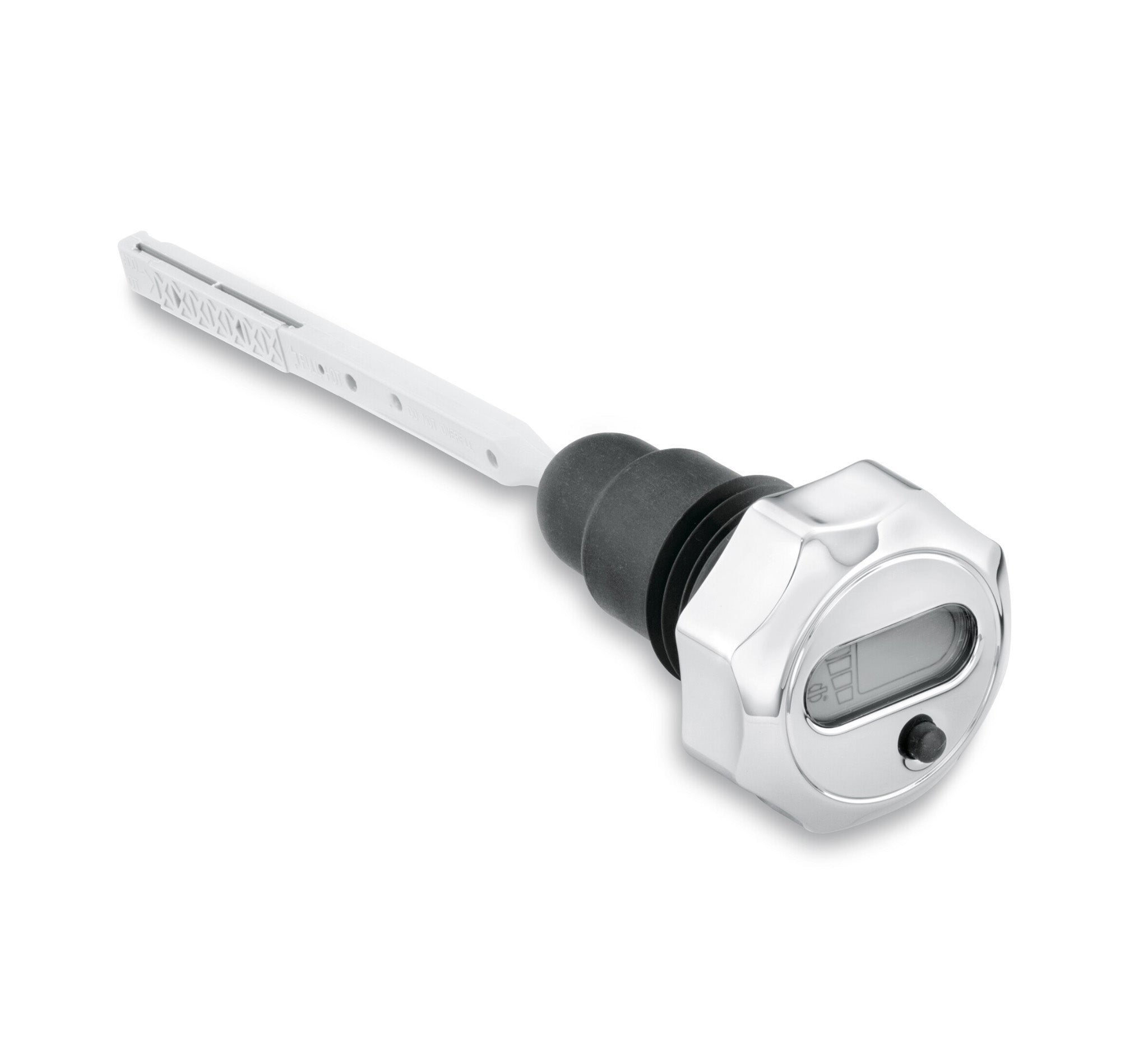Oil Level and Temperature Dipstick with Lighted LCD Readout