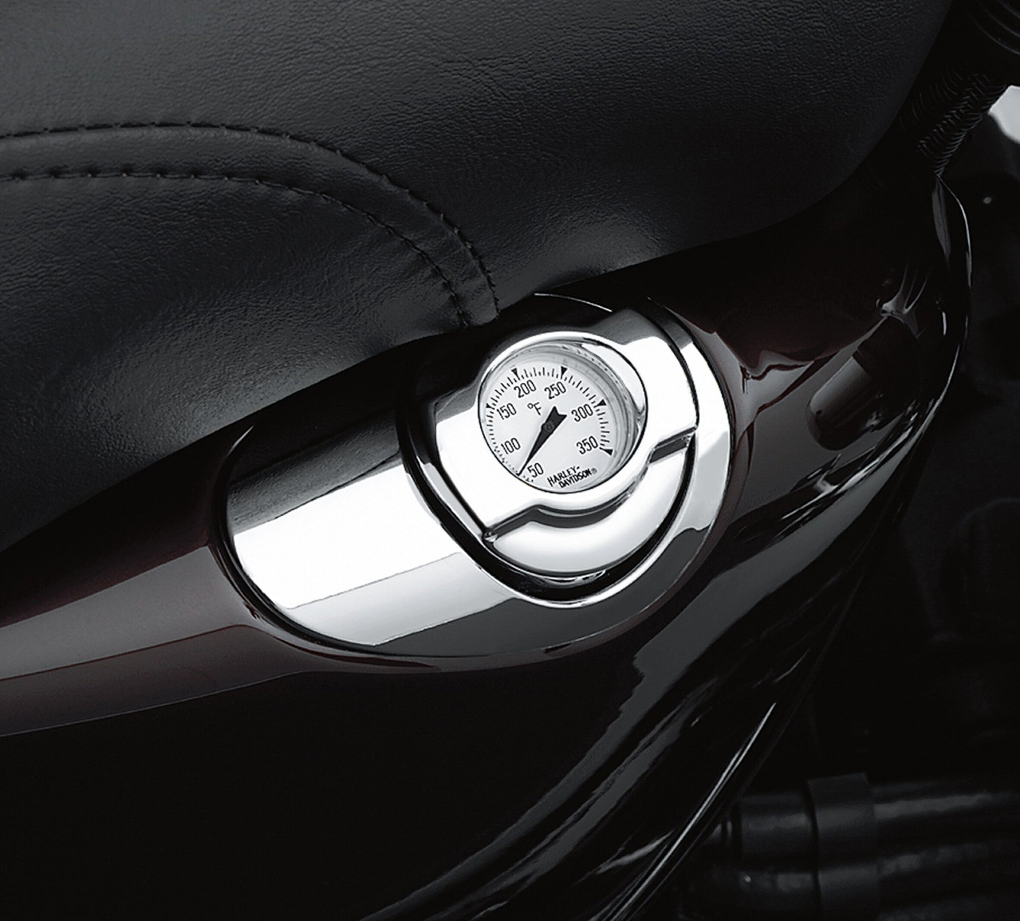 Oil Dipstick with Temperature Gauge