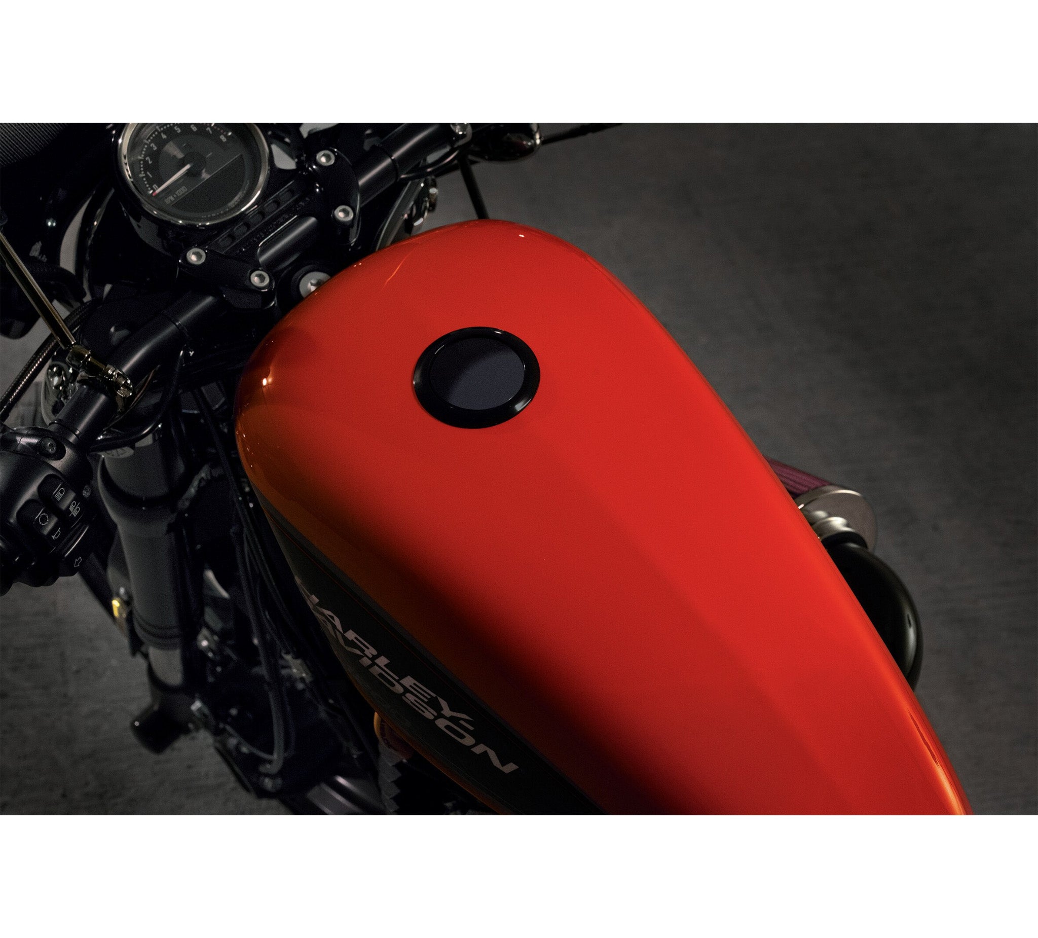 Flush-Mount Fuel Cap