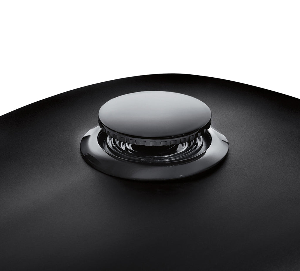 Flush-Mount Fuel Cap- Gloss Black
