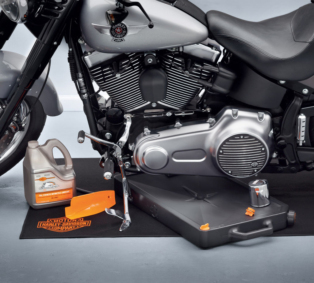 Low Profile Oil Drain Pan