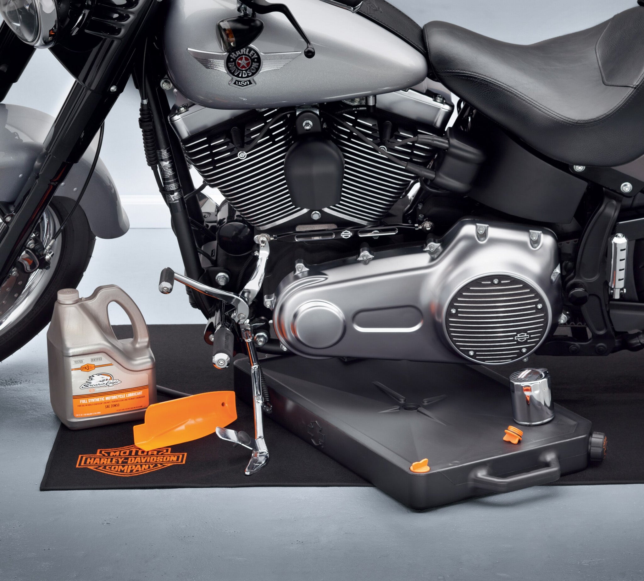 Low Profile Oil Drain Pan