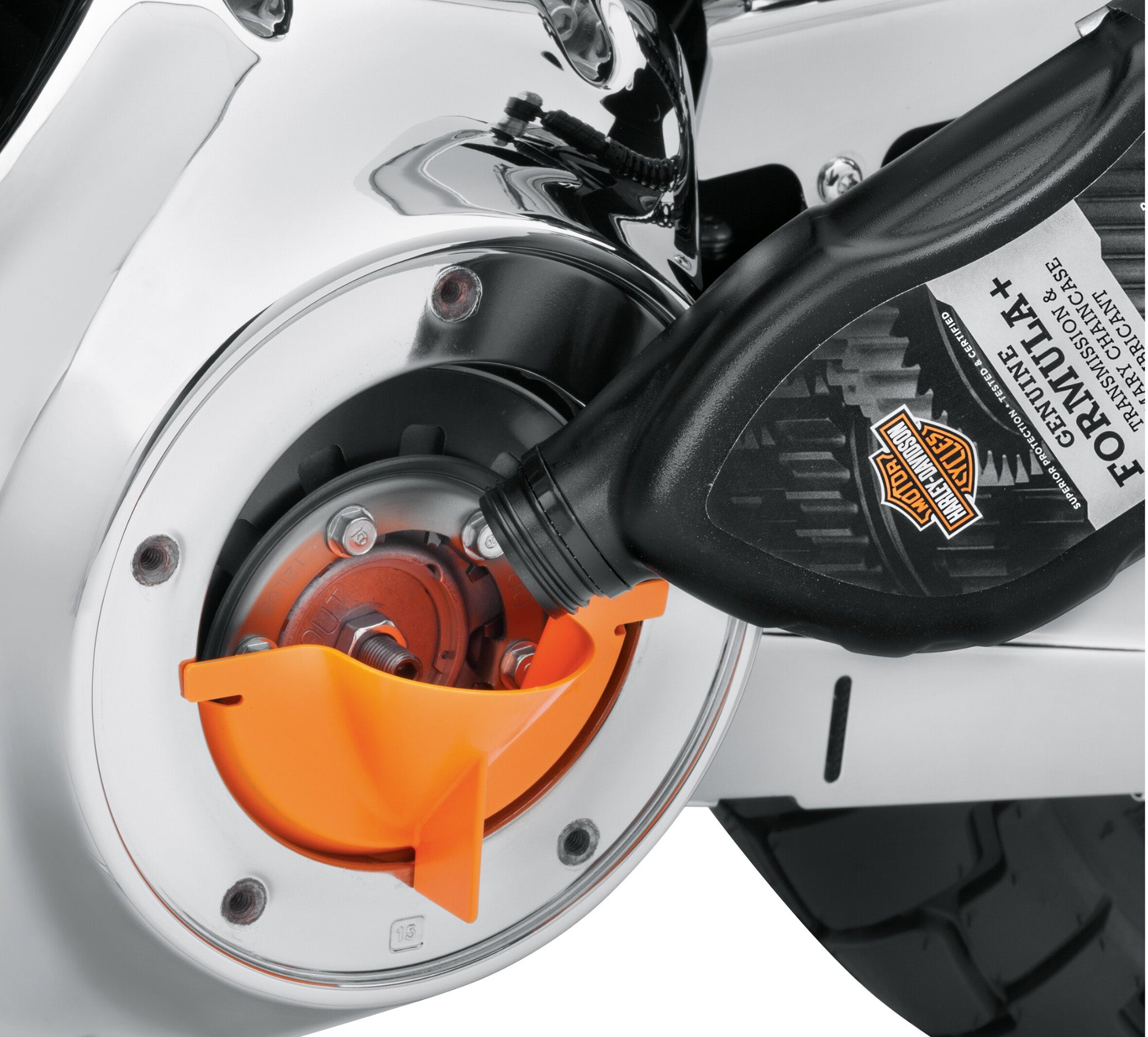 Primary Oil Fill Funnel