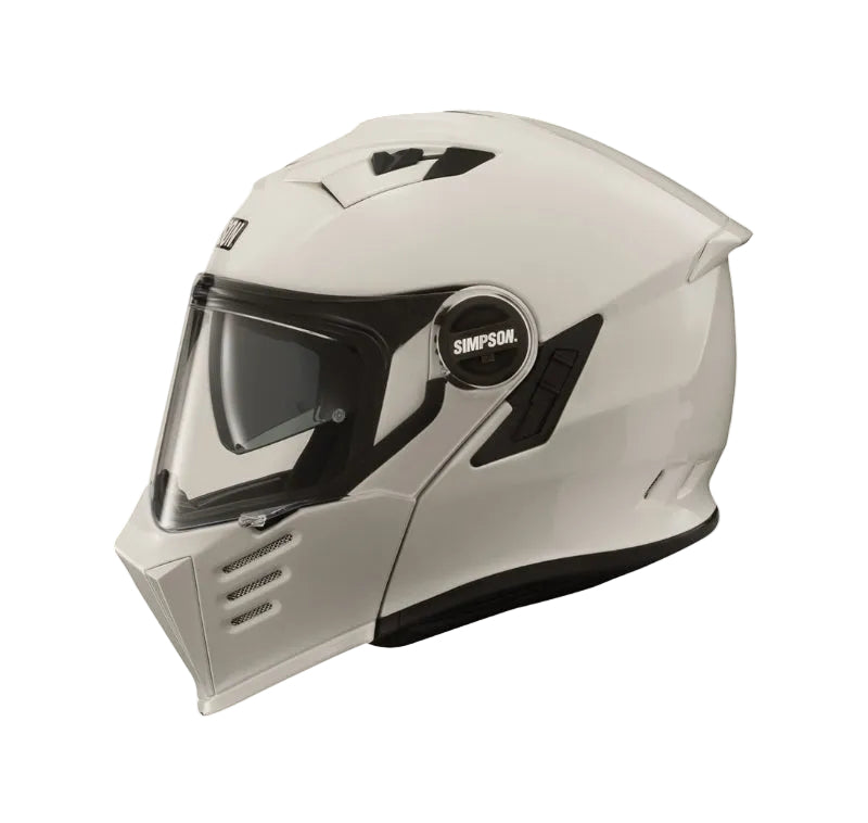 Helmet Darksome 06 solid white