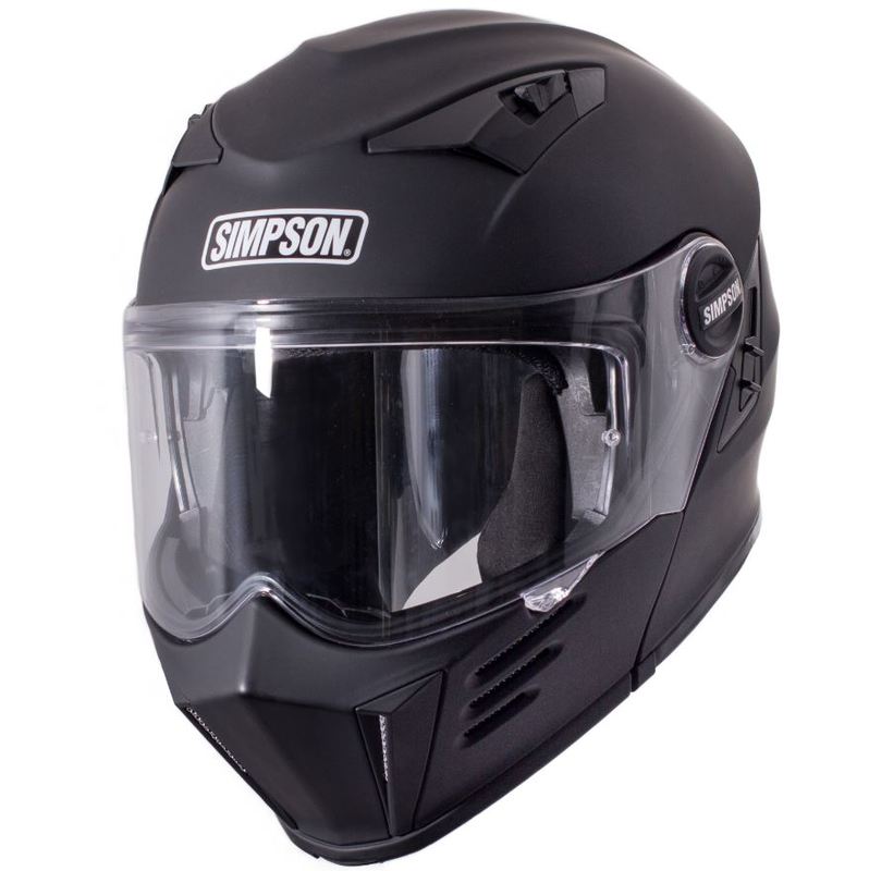 Helmet Darksome 06 solid matt black
