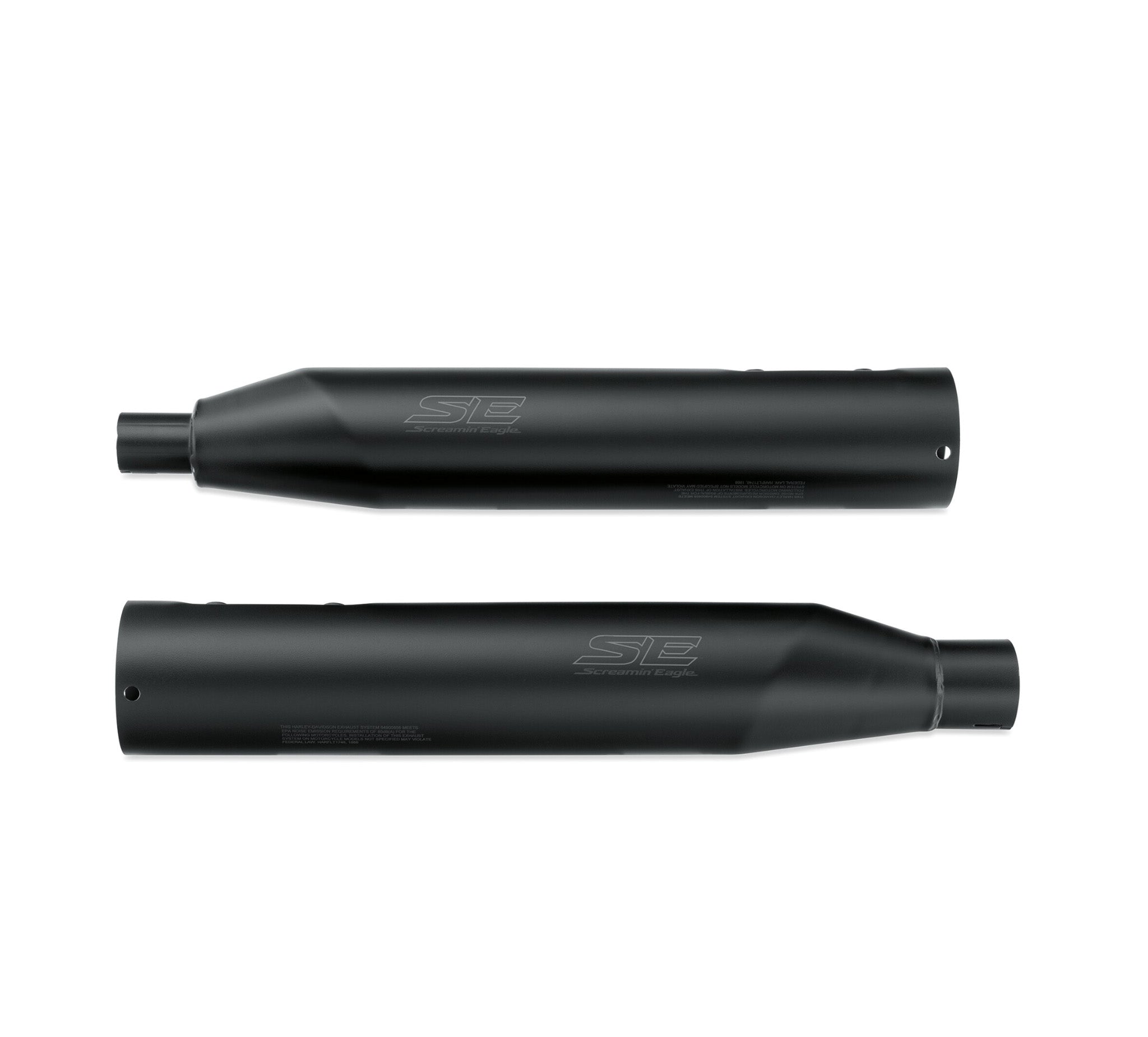 Screamin’ Eagle Street Cannon Slip-On Mufflers