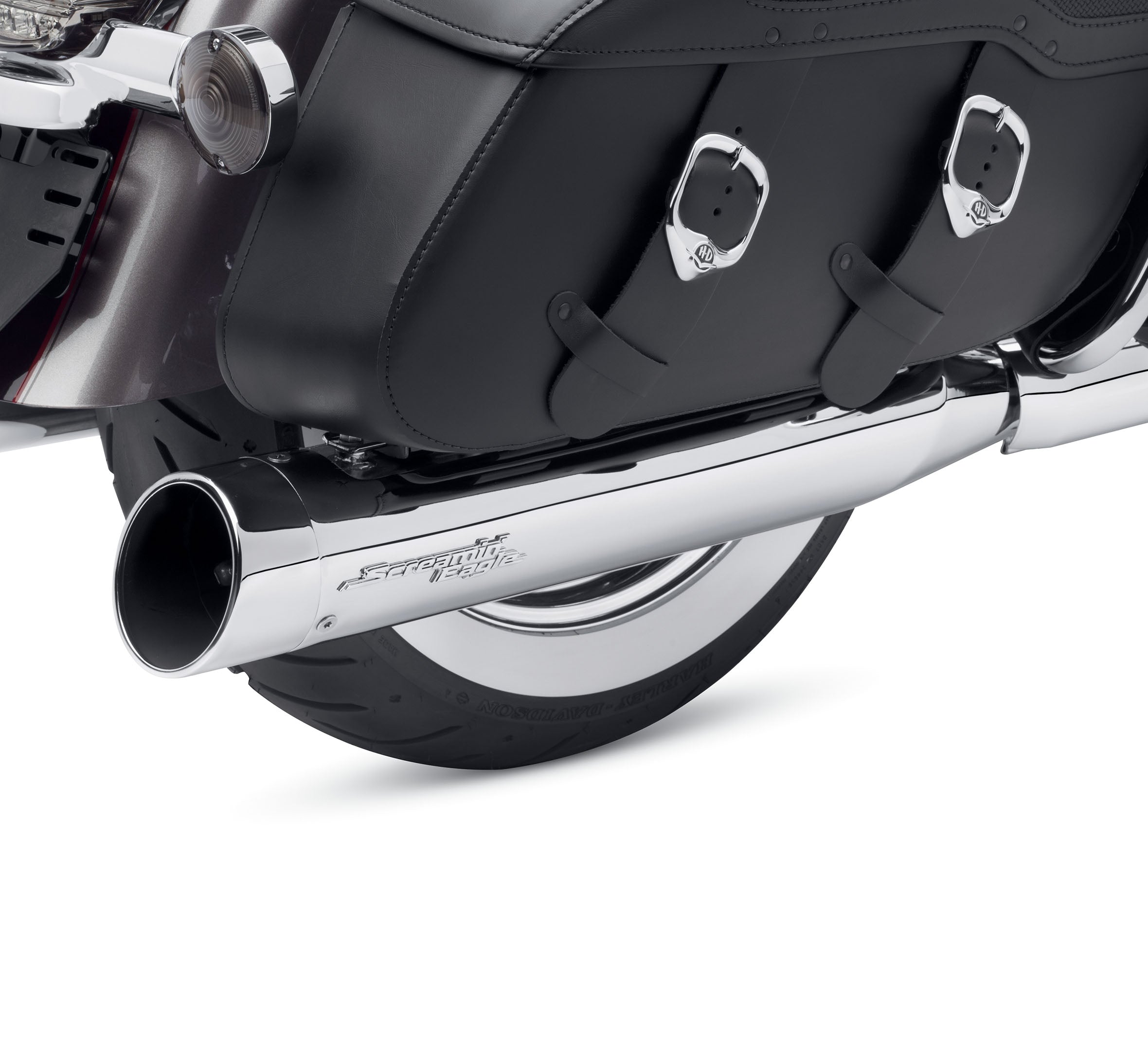 Screamin’ Eagle Street Cannon Performance Slip-On Mufflers
